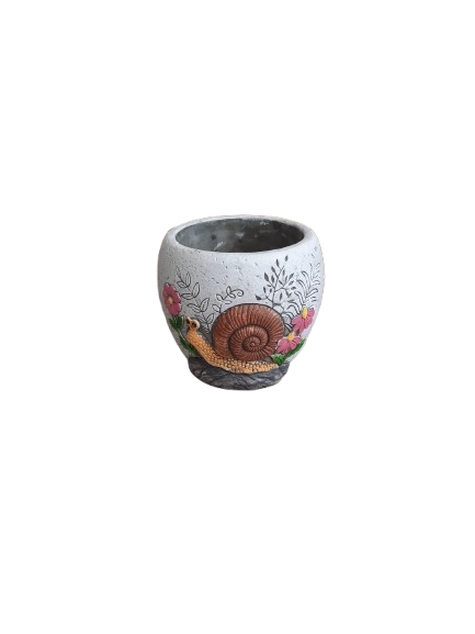 Vaso C/Caracol 07826. *
