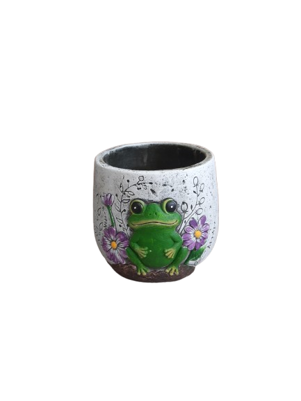 Vaso C/Sapo 07857. *