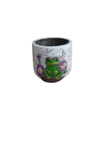 Vaso C/Sapo 07864. *