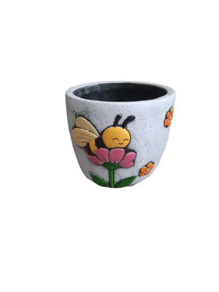 Vaso C/Abelha 07918. *