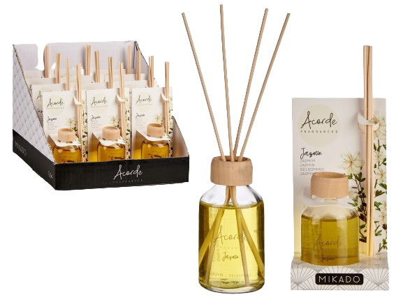 Frasco Fragancia Jasmim 89054. *