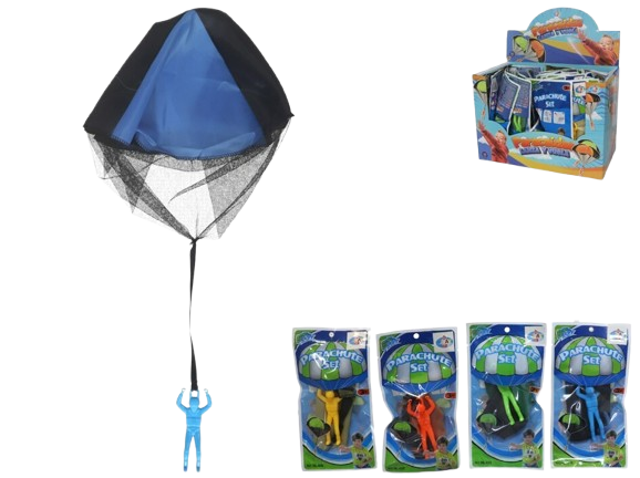 Boneco Paraquedista 11084. *