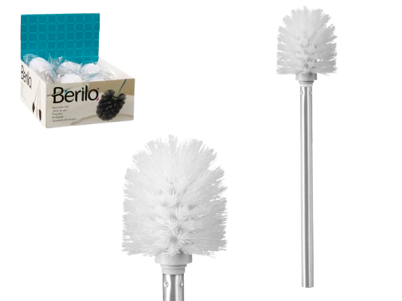 Escova Piaçaba Aço Branco 04823. *