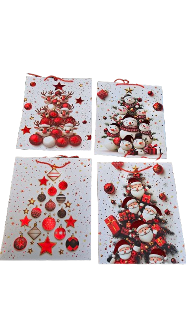 Saco Papel Natal 020016. *
