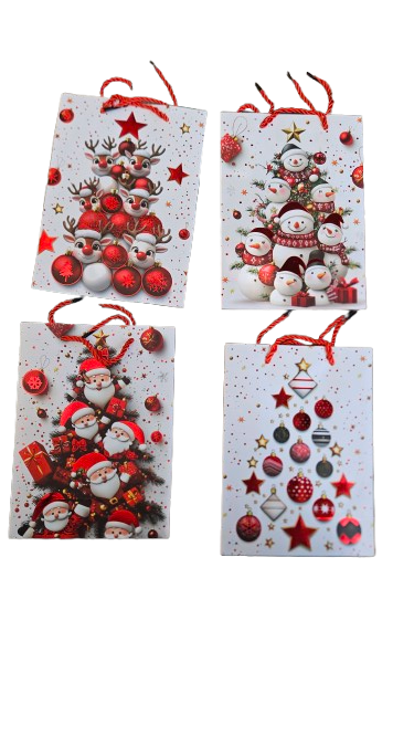 Saco Papel Natal 100206. *