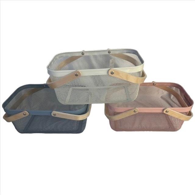 Cesto Rectangular C/Pega 501017. *