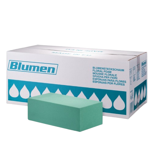 Caixa C/20 Espumas Blumen P/Flores Naturais 08013. *