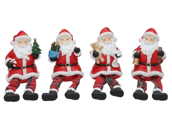 Pai Natal Resina 65542. *