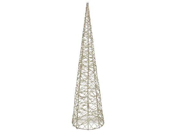 Cone Dourado C/Luz 73011. *