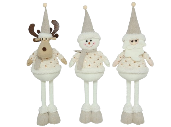 Boneco Natal Lars Extensível 85687. *