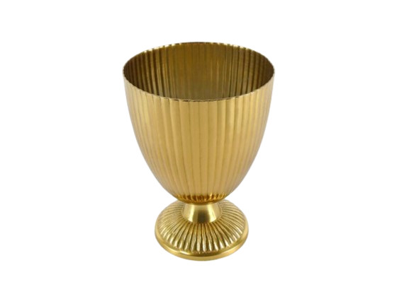 Taça Metal Dourado 44089. *