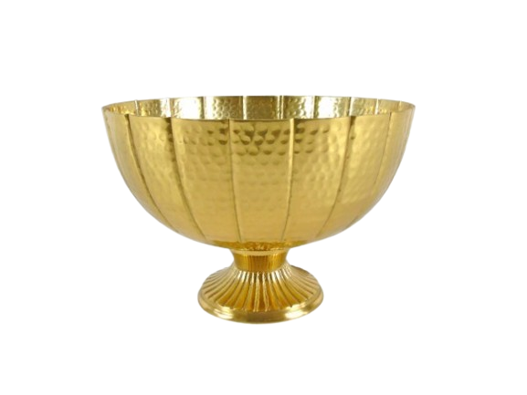 Taça Metal Dourado 44621. *