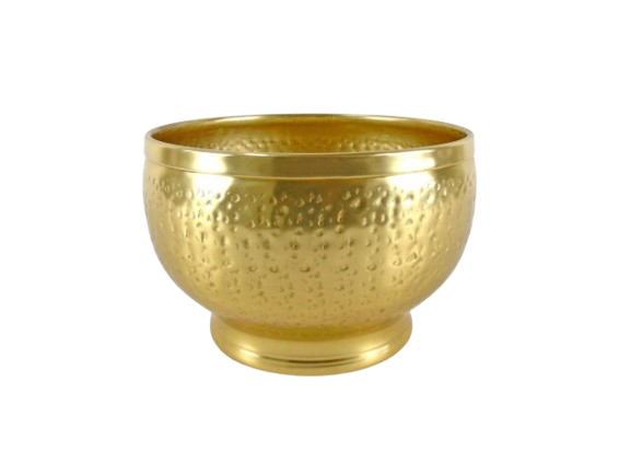 Taça Metal Dourado 44799. *