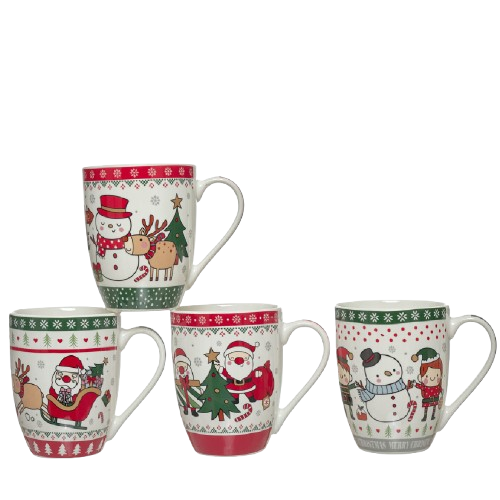 Caneca Nata Porcelana 45760. * (Out.)