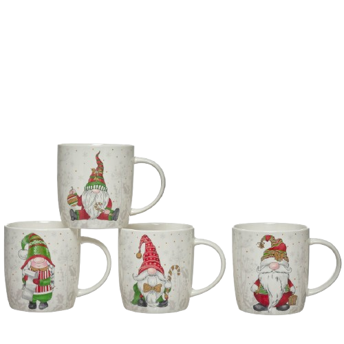 Caneca Natal Porcelana 45807. * (Out.)