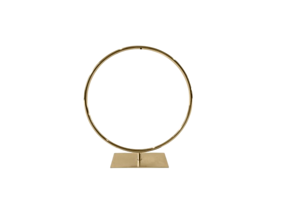 Arco Metal Dourado 66558. *
