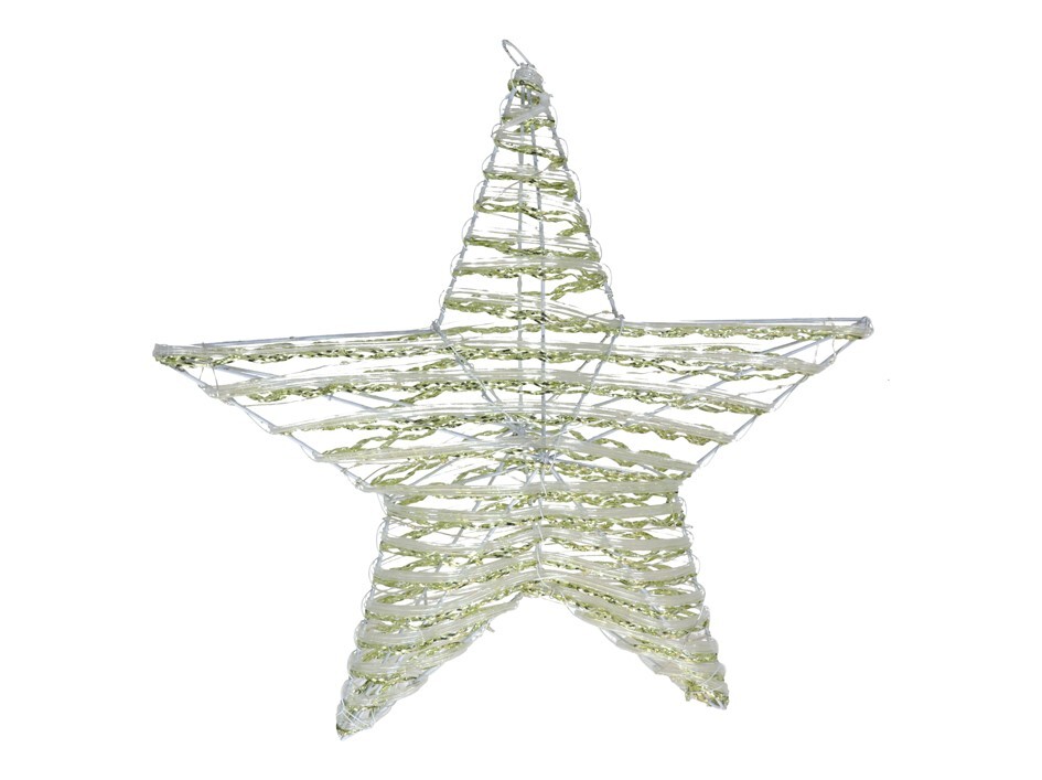 Estrela Natal Metal 80 Led 20410!