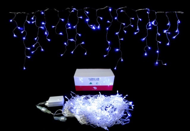 Cortina C/300 Lampadas Led 20853/