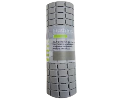 Tapete Banheira PVC Cinza 240509/