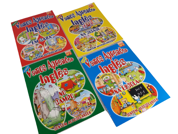Vamos Aprender Inglês 2486-
