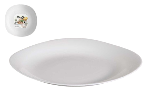 Prato Raso Branco 24902.