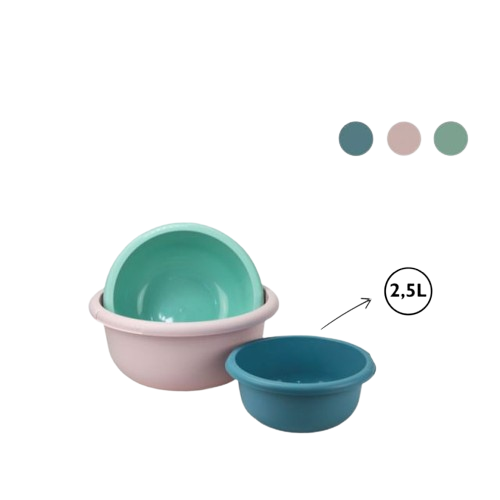 Bacia Colors 2,5L 2556.