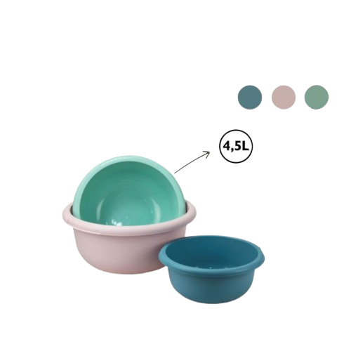 Bacia Colors 4,5L 2557.