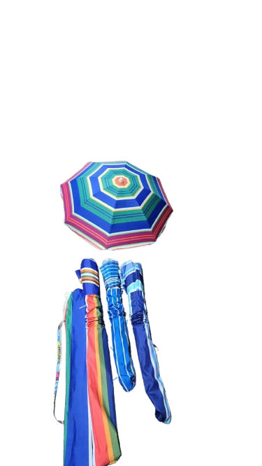 Guarda Sol Poliester Riscas 273012. *