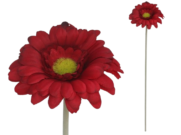 Haste Gerbera Vermelha 27702. *