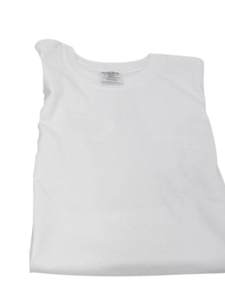 T-shirt 100 % Algodão Lisa 300-