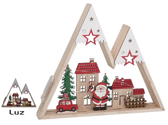 Decoração Natal C/Luz 31380.
