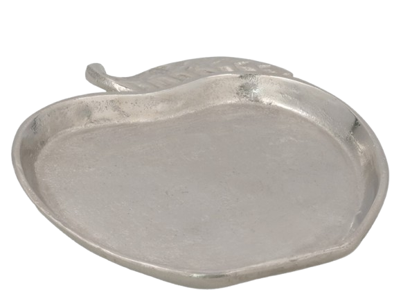 Bandeja Maçã Prateada 32465. *