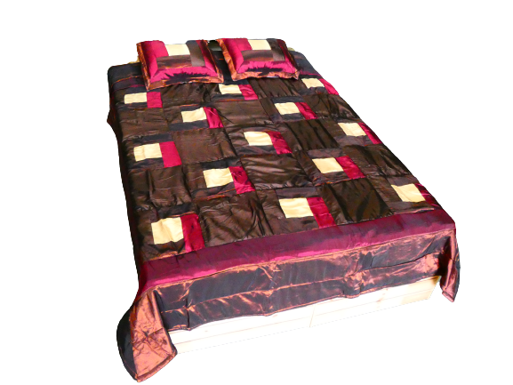 Edredon C/2 Capas P/Almofadas 3581-