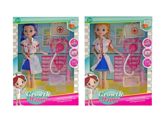 Boneca Médica C/Acessórios 35810!