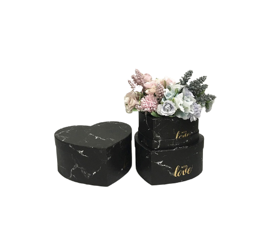 Conj. C/3 Caixas Pretas 37450-