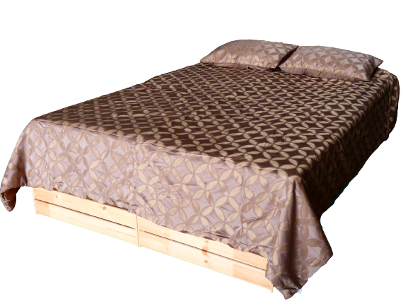 Edredon C/2 Capas P/Almofadas 4022-