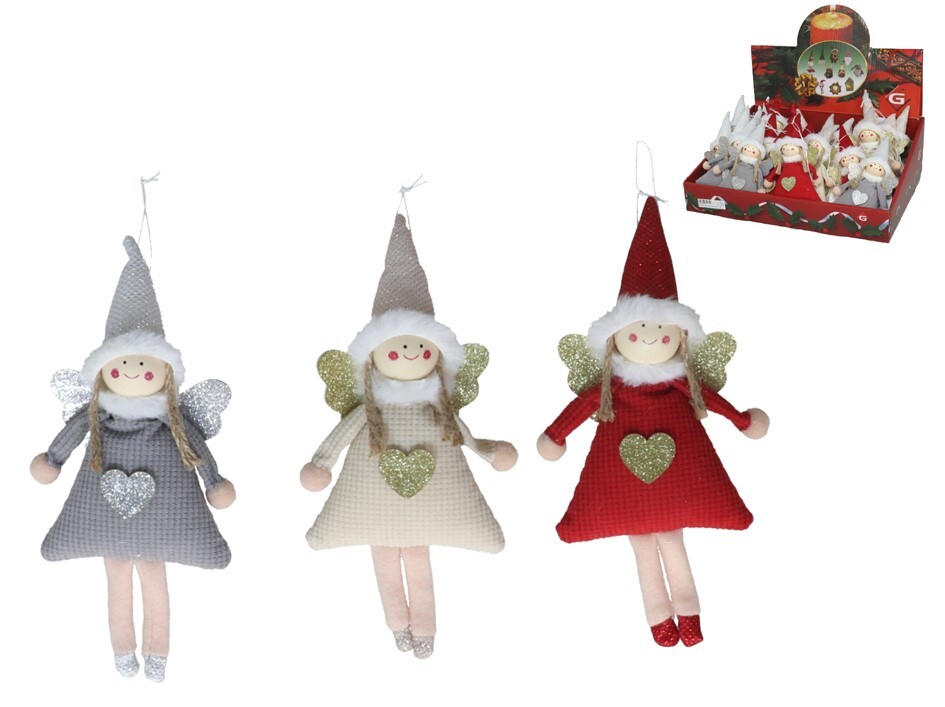 Pendente Anjo Natal 41750!