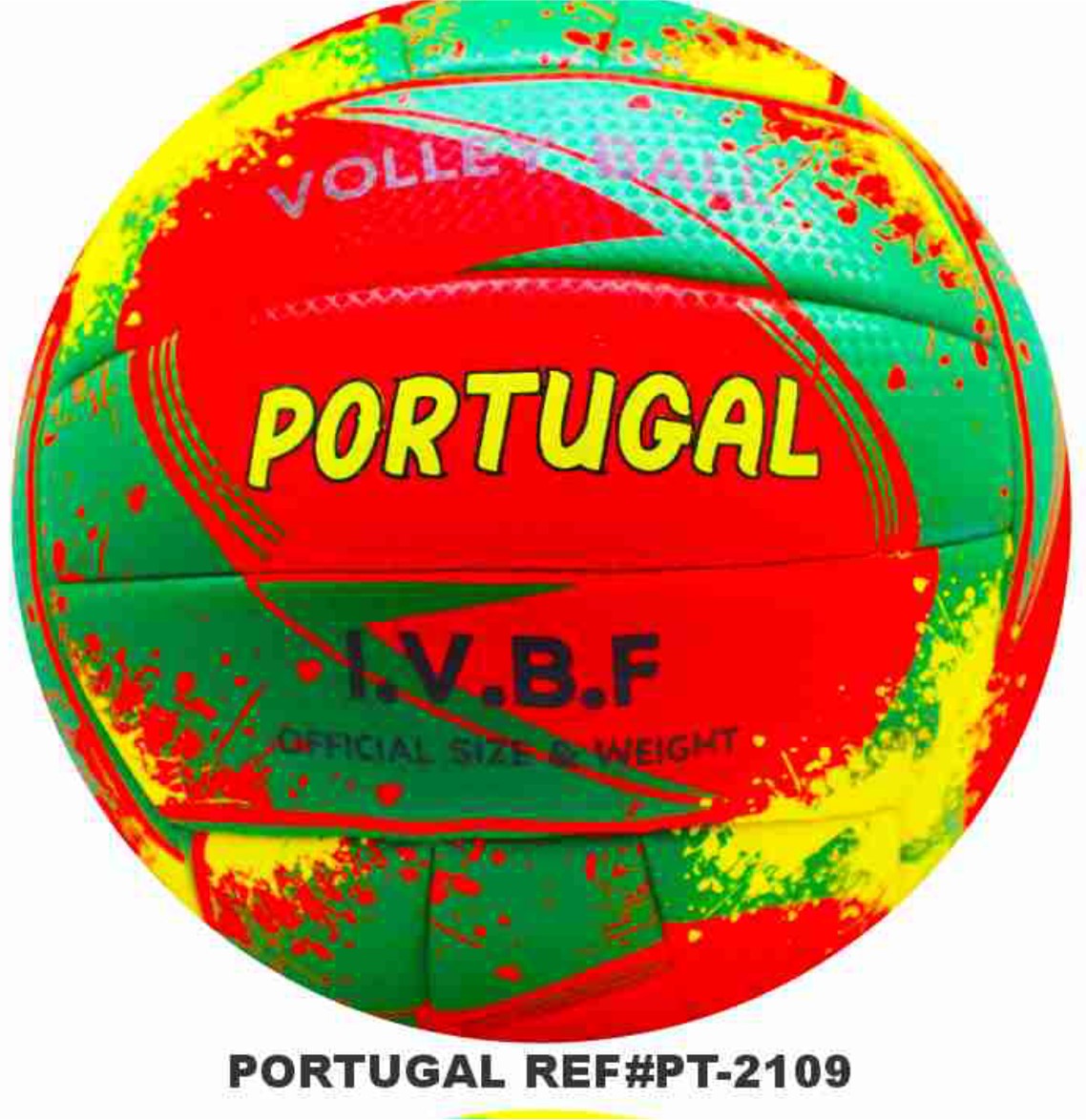 Bola Volley Portugal 456782.*