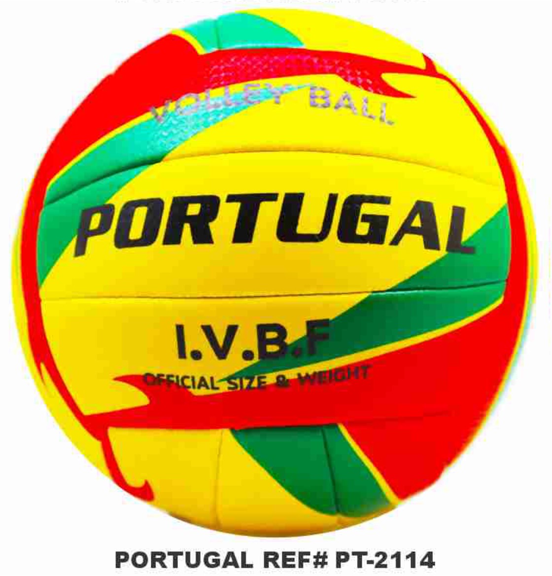 Bola Volley Portugal 456786.*(Abril 2)
