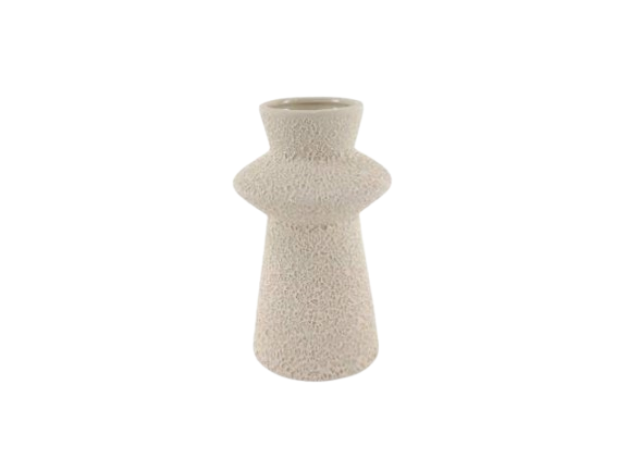 Jarra Cerâmica Creme Areado 48364. *