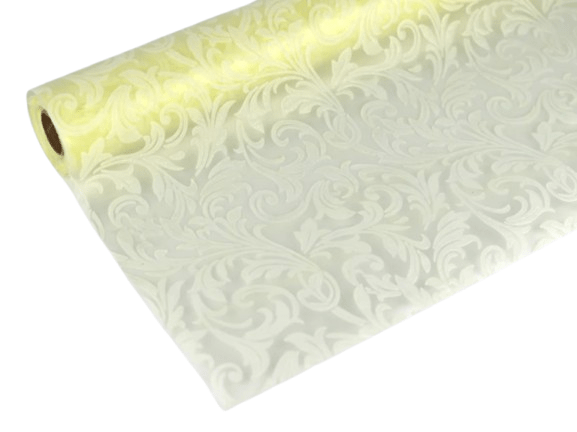 Rolo Papel Swirel Creme 50329.