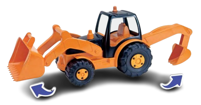 Tractor c/Pá 51956!