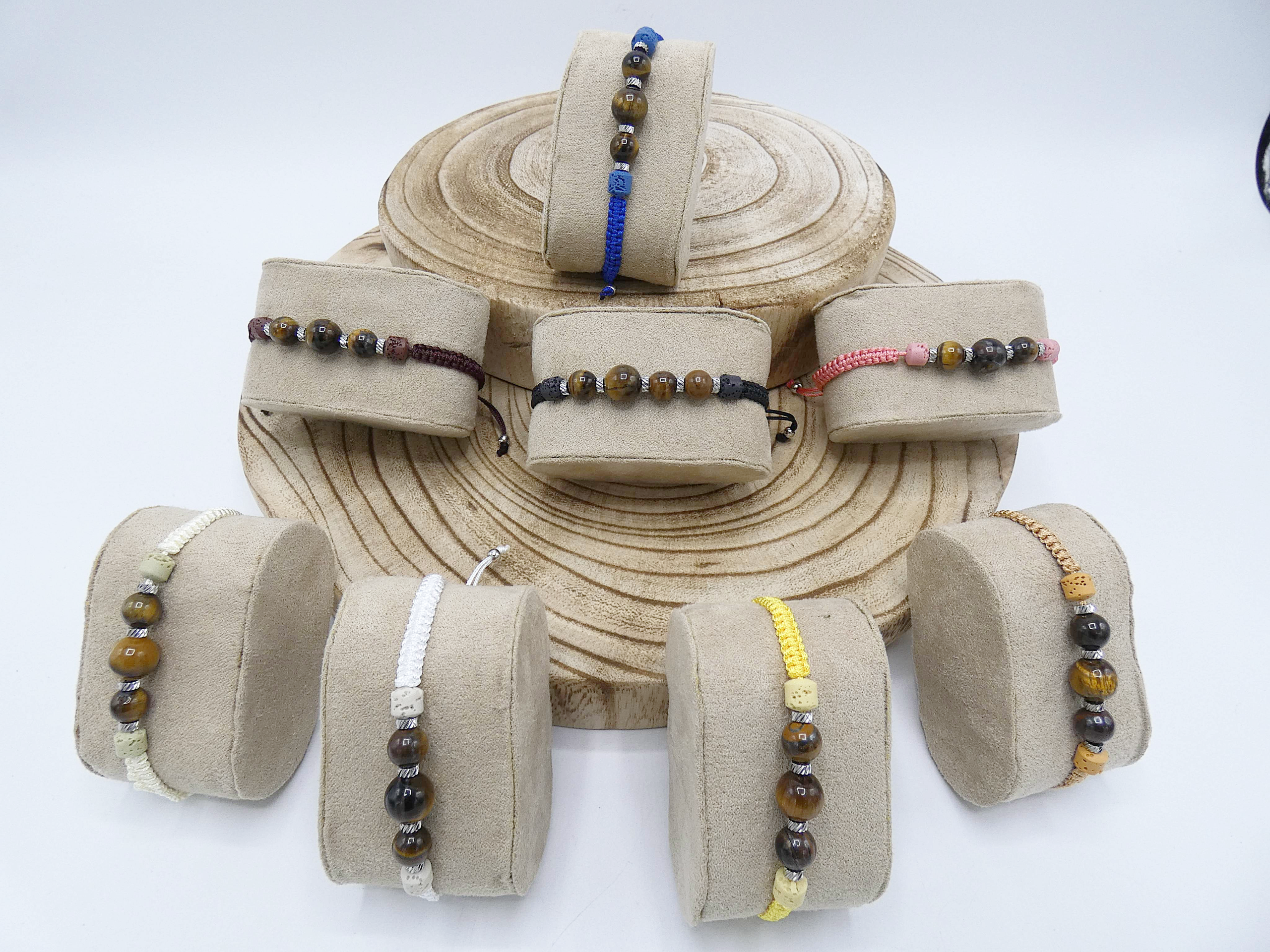 Pulseira Olho Tigre 520091.