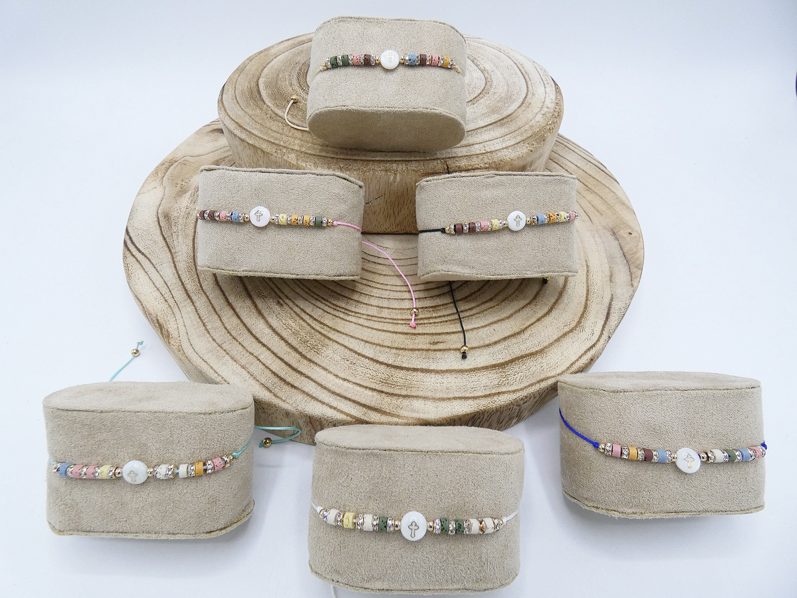 Pulseira Cruz 520237.