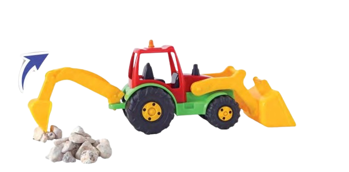 Tractor c/Pá 52526!