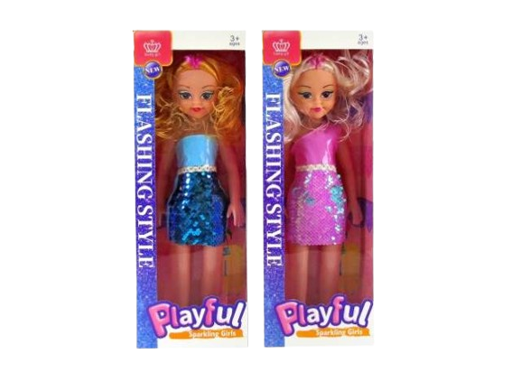 Boneca "Playful" 54849!