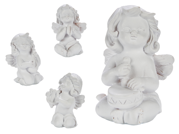 Anjo Resina Branco 57110-