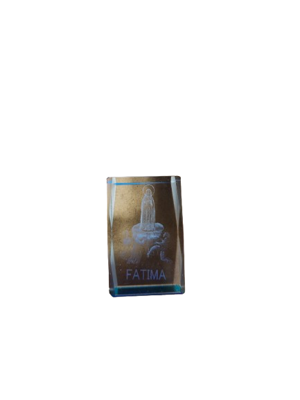 Cubo Vidro Fátima 580002. *