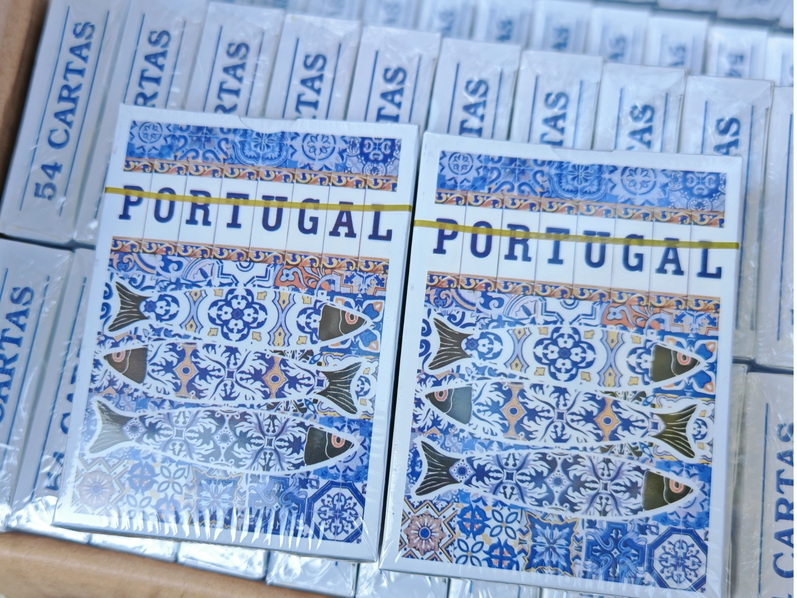 Baralho Cartas Portugal 580018.*