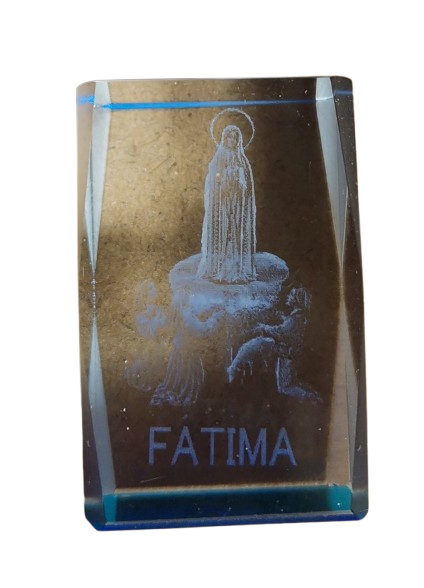 Cubo Vidro Fatima 580026.*